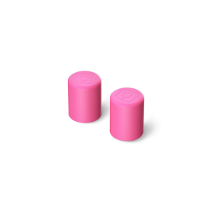Neon Pink Magnetic Straw CoverNeon Pink Magnetic Straw Cover