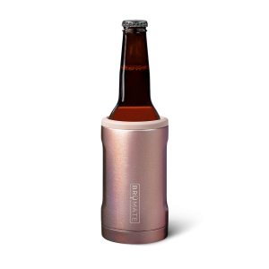 Glitter Rose Gold Hopsulator Bott'lGlitter Rose Gold Hopsulator Bott'l