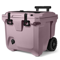 Lilac Dusk BrüTank 35-Quart Rolling CoolerBrüTank 35-Quart Rolling Cooler
