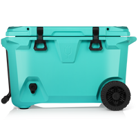Aqua BrüTank 55-Quart Rolling CoolerAqua BrüTank 55-Quart Rolling Cooler