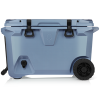 Denim BrüTank 55-Quart Rolling CoolerDenim BrüTank 55-Quart Rolling Cooler